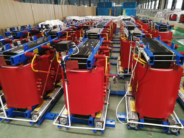 南海2500KVA干式变压器
